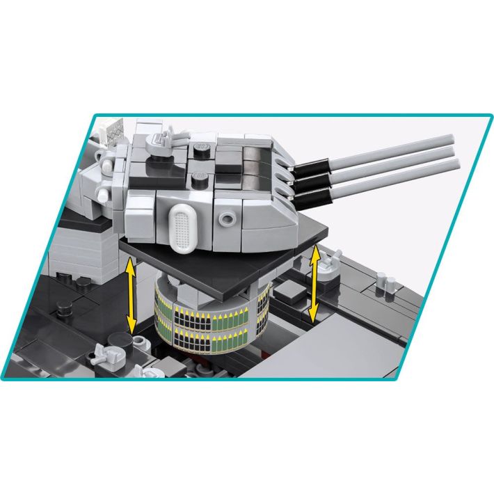 Iowa-Class Battleship (4in1) - Executive Edition