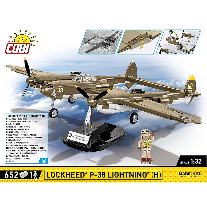 Lockheed P-38H Lightning