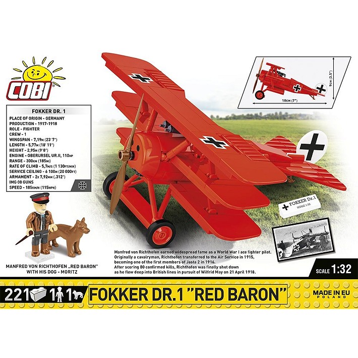 Fokker Dr.1 Red Baron