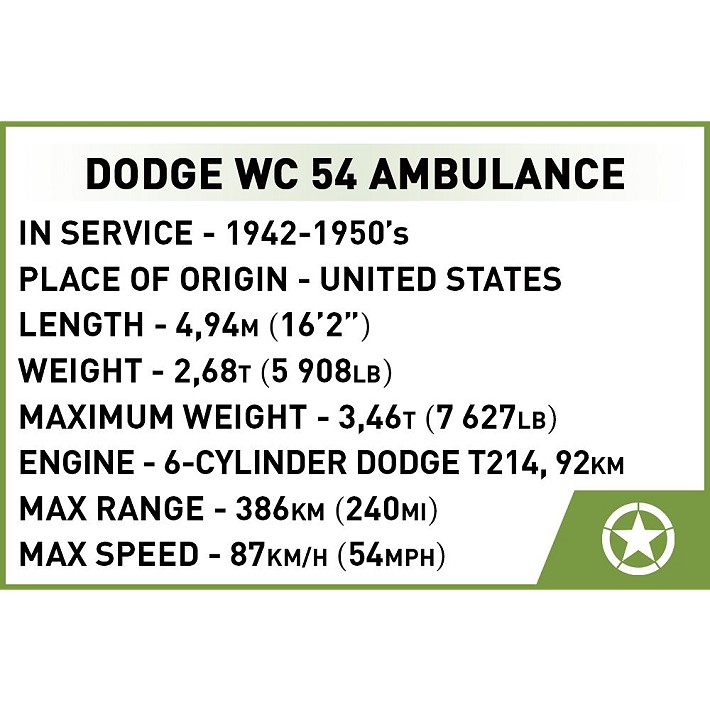 Dodge WC-54 Ambulance