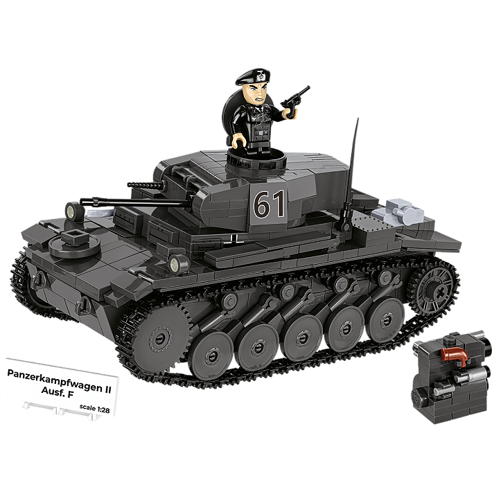Panzerkampfwagen II Ausf. F
