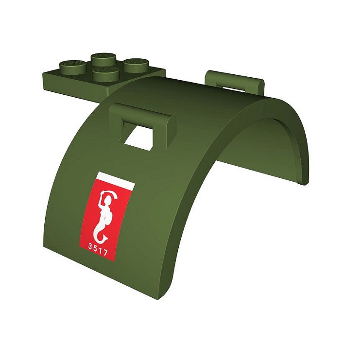 Błotnik półoągły