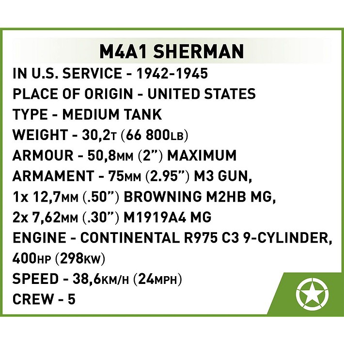 M4A1 Sherman
