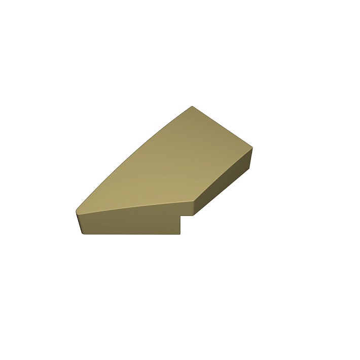 1X2 2/3 półoągły ścięty lewy b/wyc.