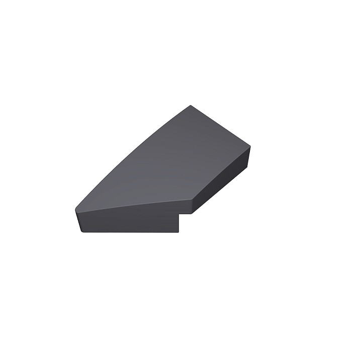 1X2 2/3 półoągły ścięty lewy b/wyc.