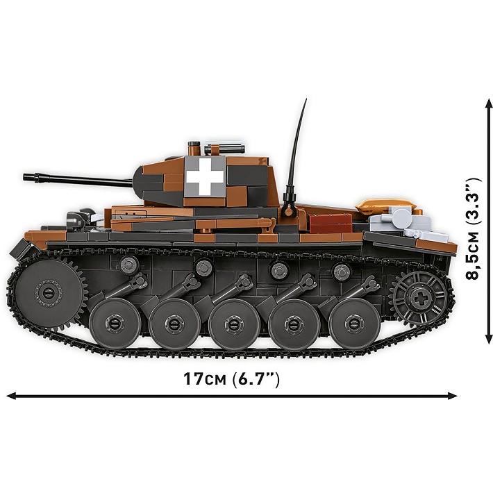 PzKpfw II AusfB (Sd.Kfz.121) - Edycja limitowana