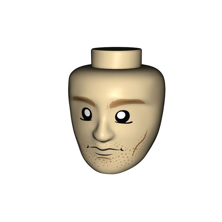 Głowa bez uśmiechu