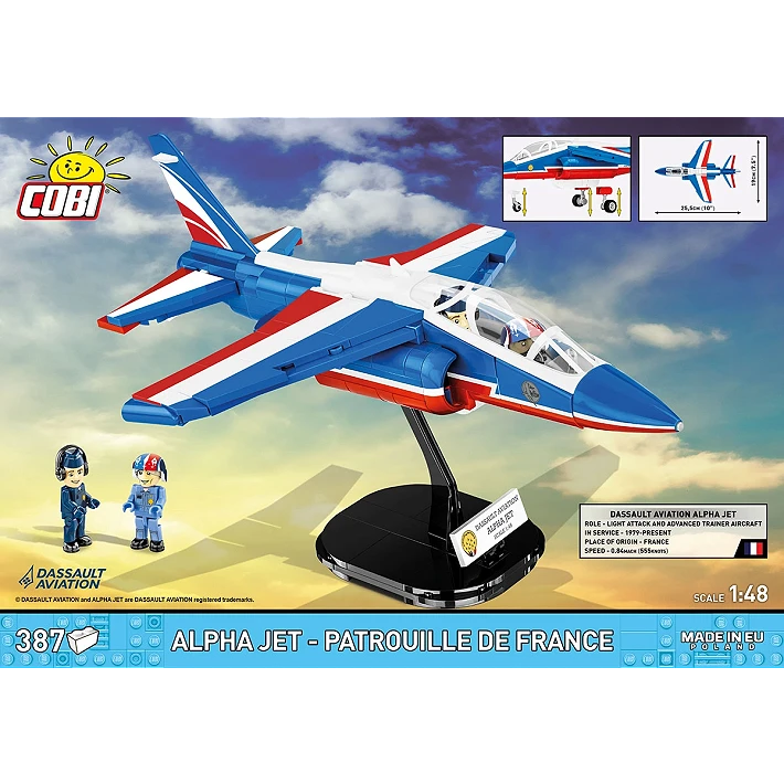 Alpha Jet Patrouille de France