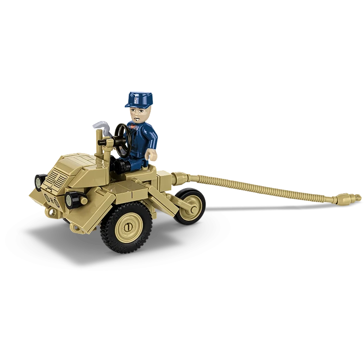 Messerschmitt Me 163B Komet & Scheuch-Schlepper - Edycja Limitowana