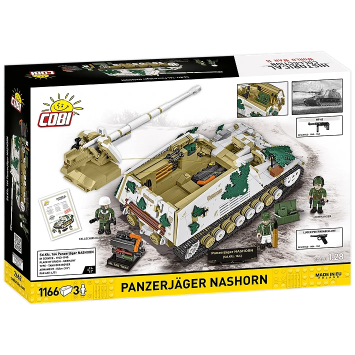 Panzerjäger Nashorn - Edycja Limitowana