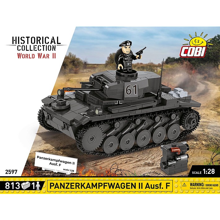 Panzerkampfwagen II Ausf. F