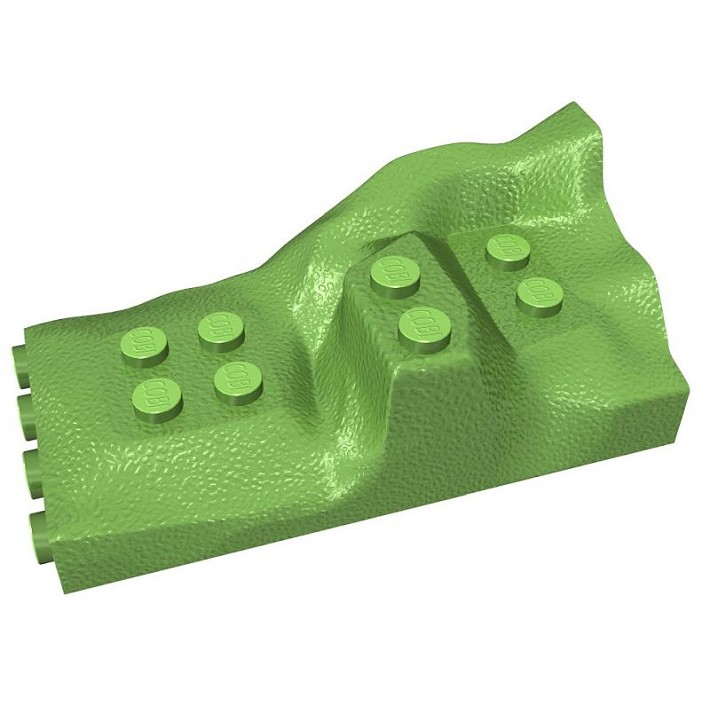 Skała płaska. prawa