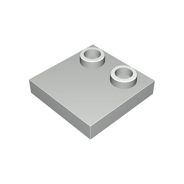 2x2 1/3 z dwoma wypustami z boku