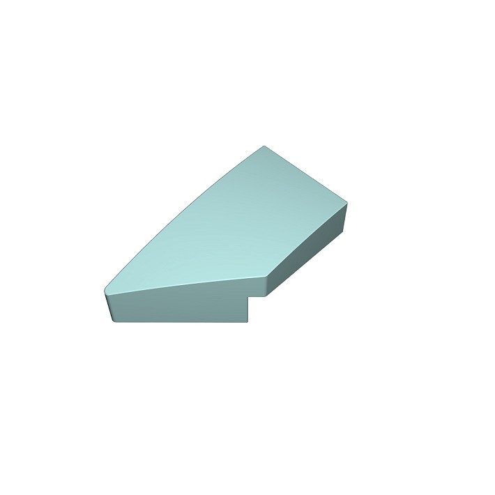 1X2 2/3 półoągły ścięty lewy b/wyc.