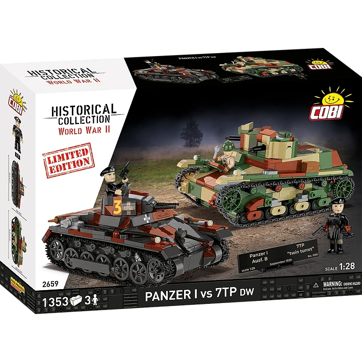 Panzer I vs 7TP DW (September 1939) - Edycja Limitowana