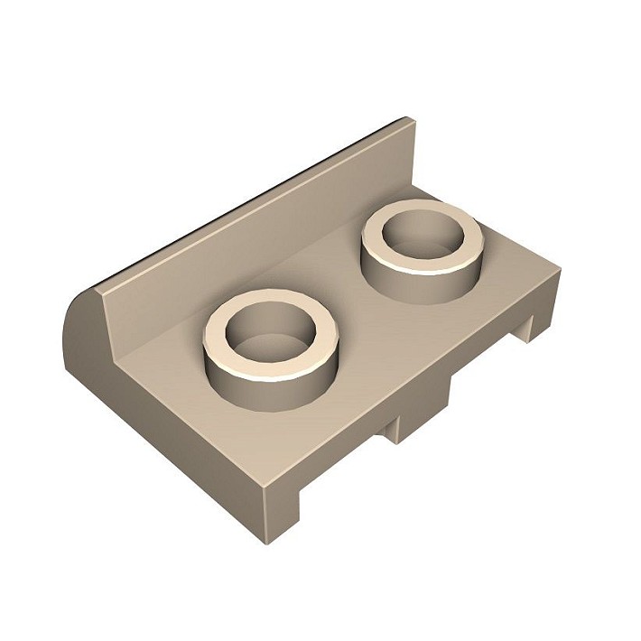 1.5x2 1/3 zaoąglony bocznie