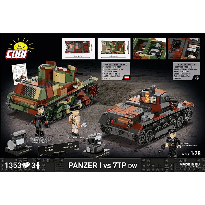 Panzer I vs 7TP DW (September 1939) - Edycja Limitowana