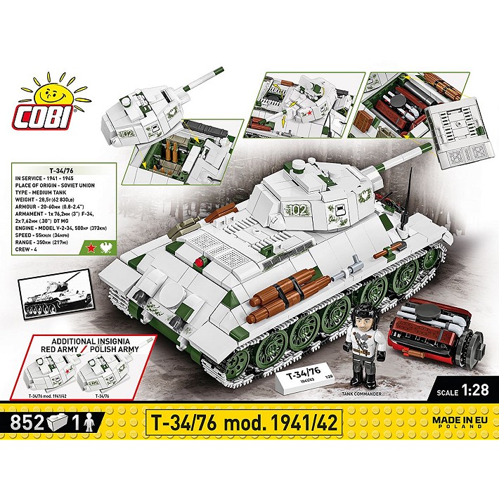 T-34/76 mod. 1941/42