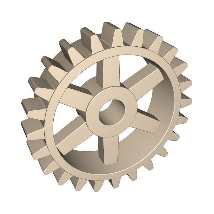 Koło zębate 20 mm. ażur