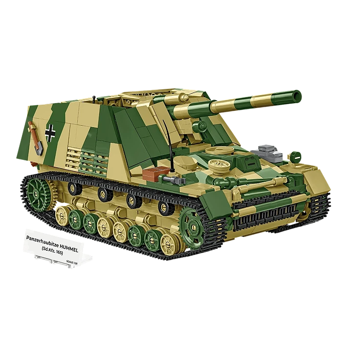 Panzerhaubitze Hummel (SdKfz.165)