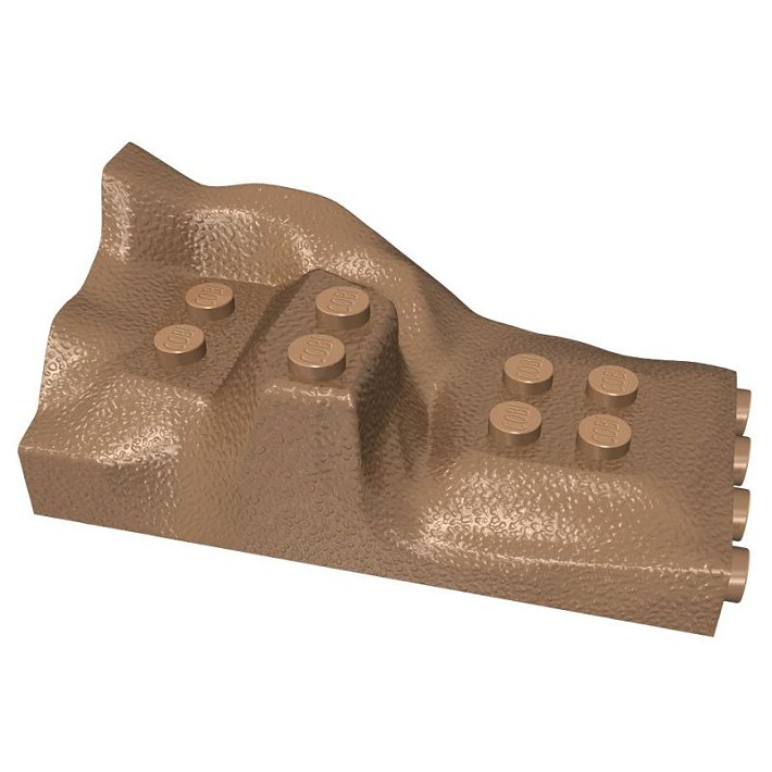 Skała płaska. lewa