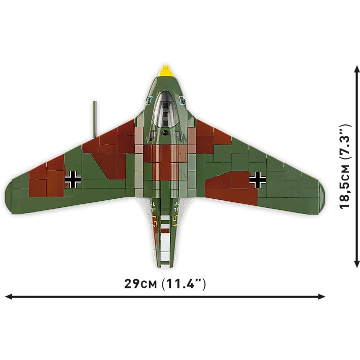 Messerschmitt Me 163B Komet & Scheuch-Schlepper - Edycja Limitowana