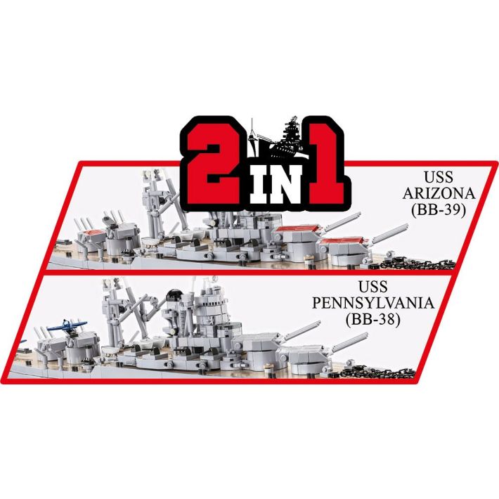 Pennsylvania - Class Battleship (2in1) - Executive Edition