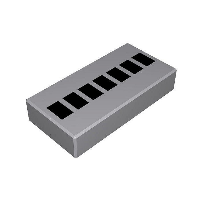 1x2 1/3 płytka płaska