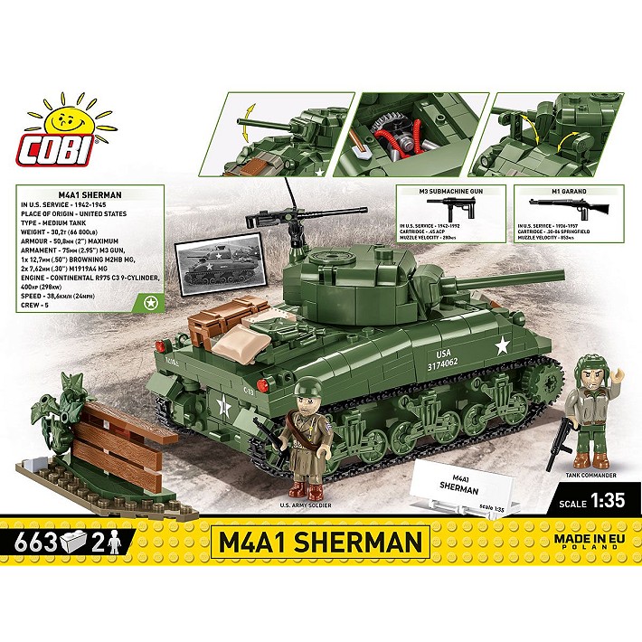 M4A1 Sherman