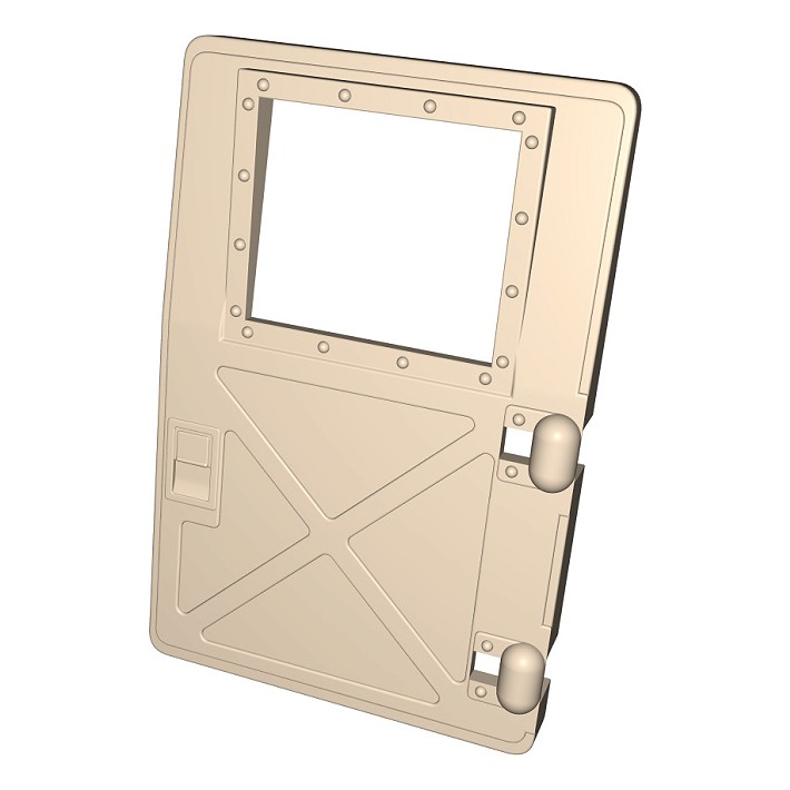 Drzwi Humvee 1:27. lewe i prawe