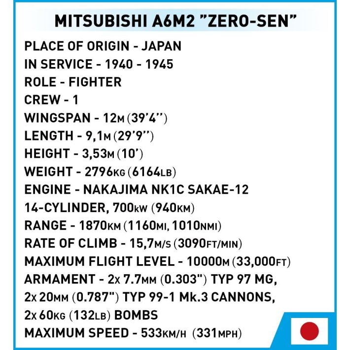 Mitsubishi A6M2 