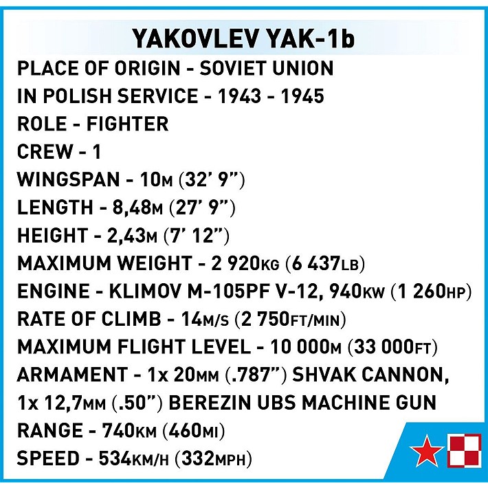 Yakovlev Yak-1b