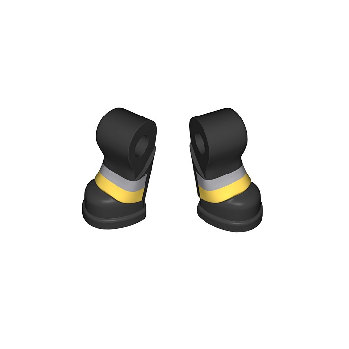 Nogi - prawa + lewa / buty