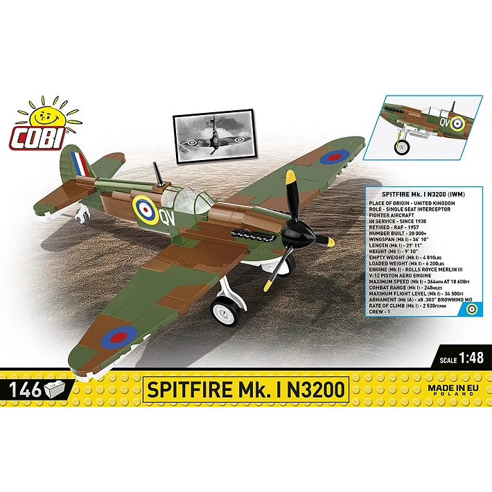 Spitfire Mk. I N3200 - Imperial War Museum Duxford