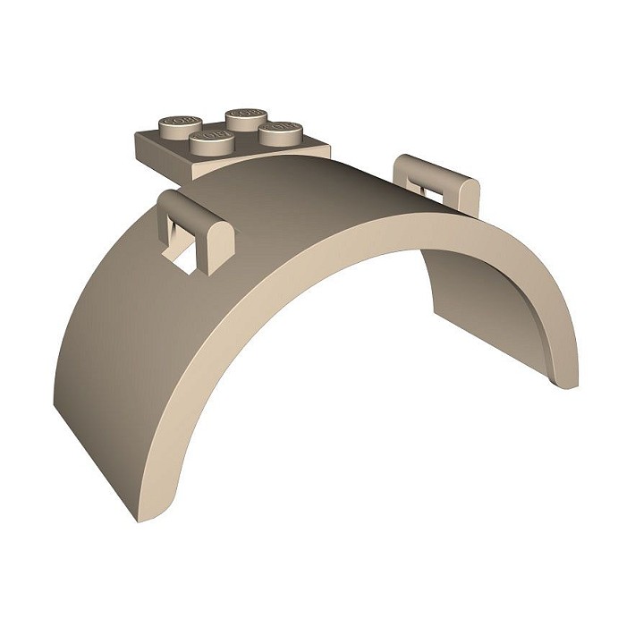 Błotnik półoągły