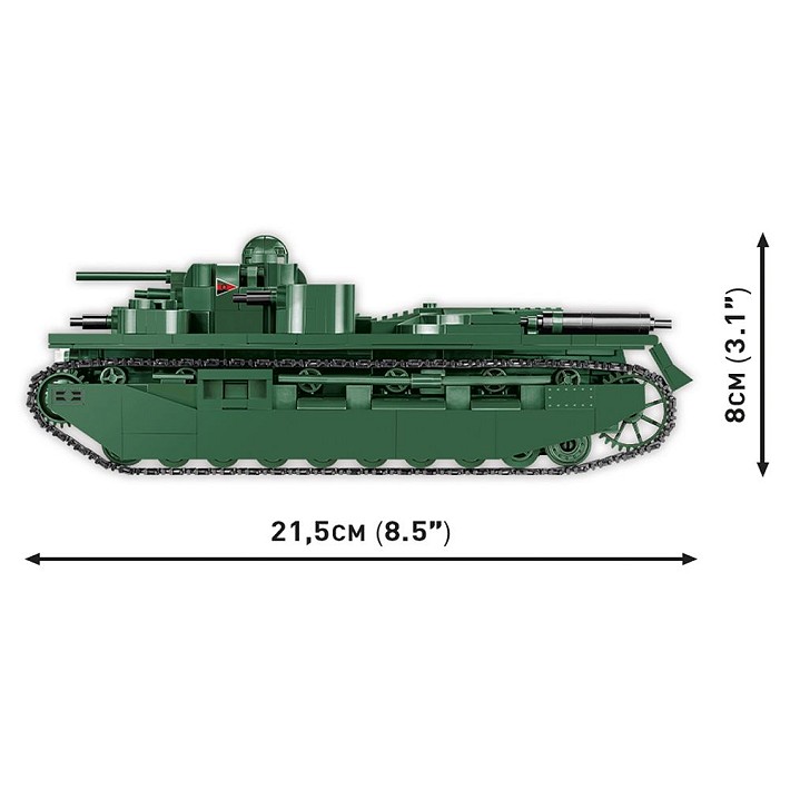 Vickers A1E1 Independent