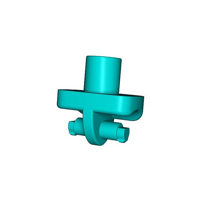 Łącznik. tułów - nóżki