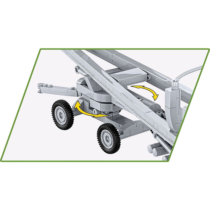 V2 Rocket on Meiller Vehicle - Executive Edition