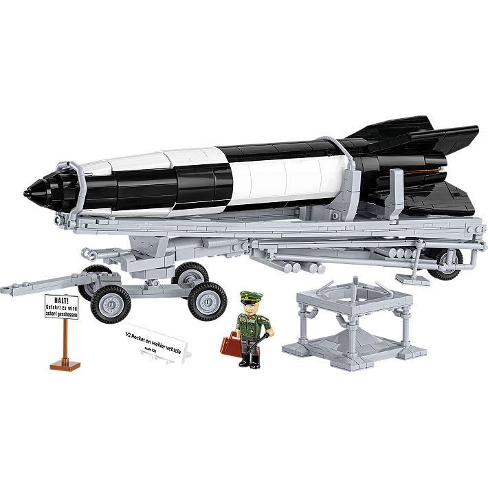 V2 Rocket on Meiller Vehicle - Executive Edition