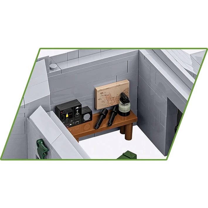 German Bunker Regelbau 667