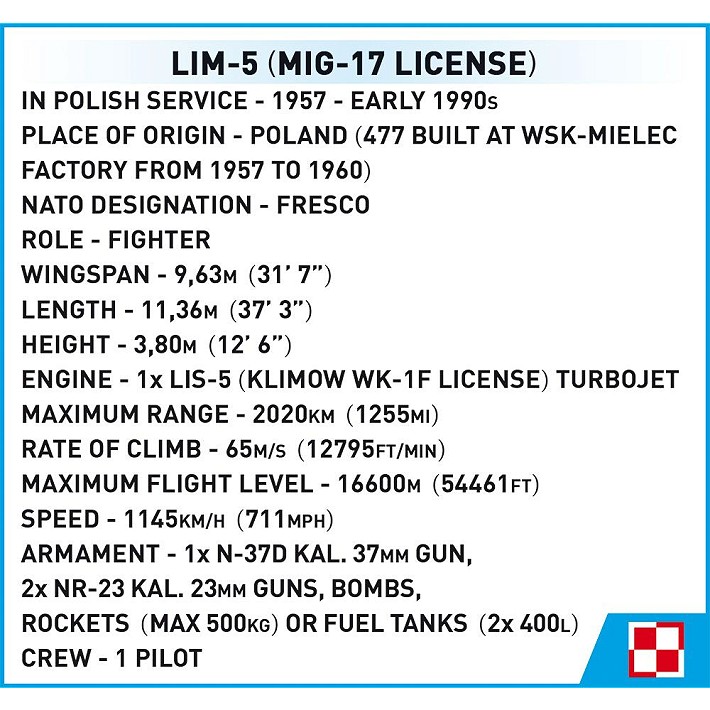 Lim-5 Polish Air Force 1959