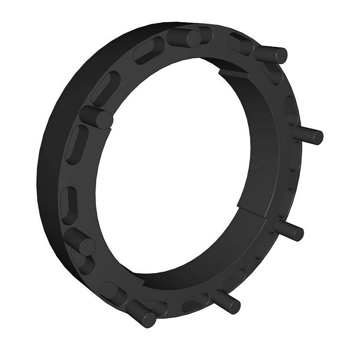 Koło gąsienicy-obręcz