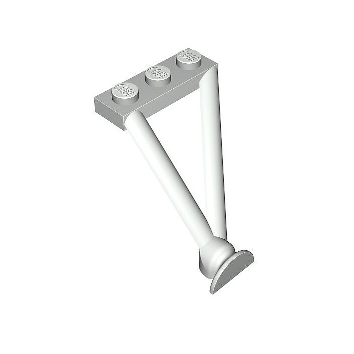 Goleń koła PZL. prawy