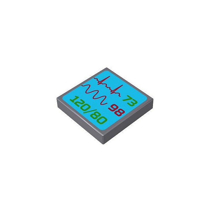 2x2 1/3 płaski. grafika