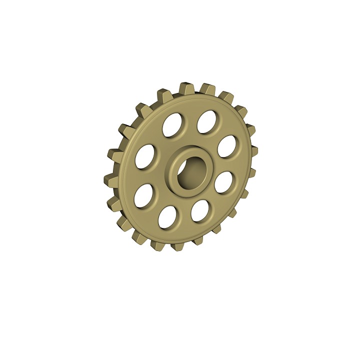 Koło wąskie zębate FI 16.8 mm