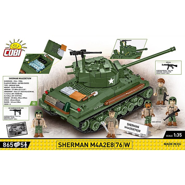 Sherman M4A2E8(76)W