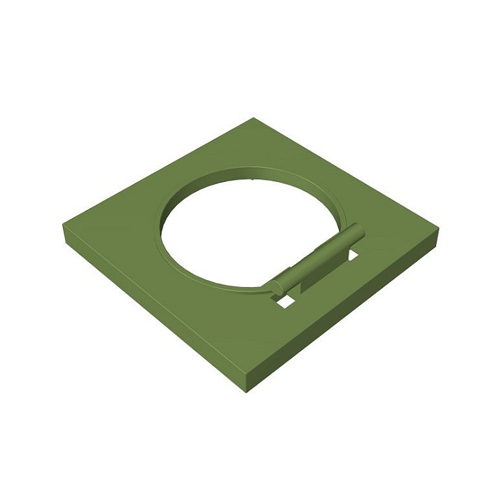 4x4 1/3 z otworem włazu