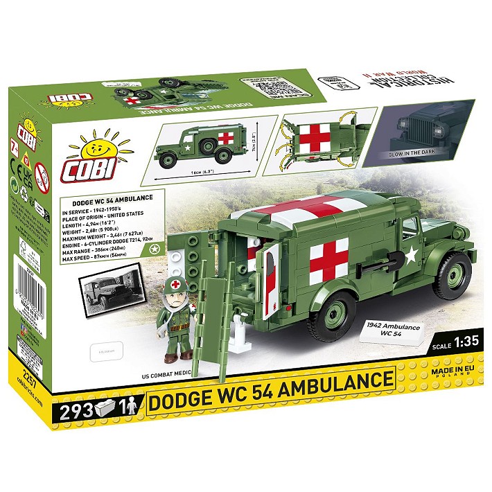 Dodge WC-54 Ambulance