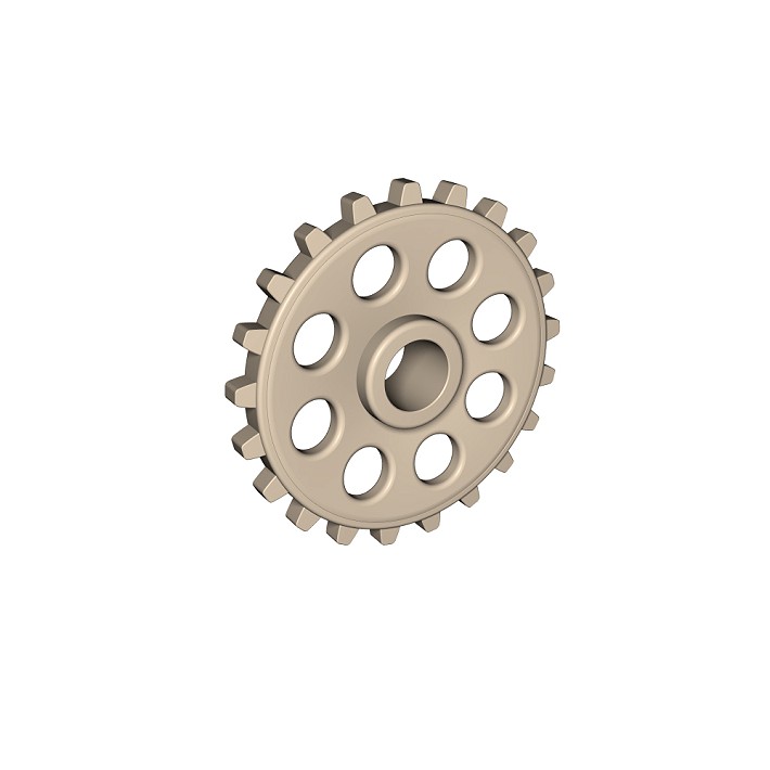 Koło wąskie zębate FI 16.8 mm