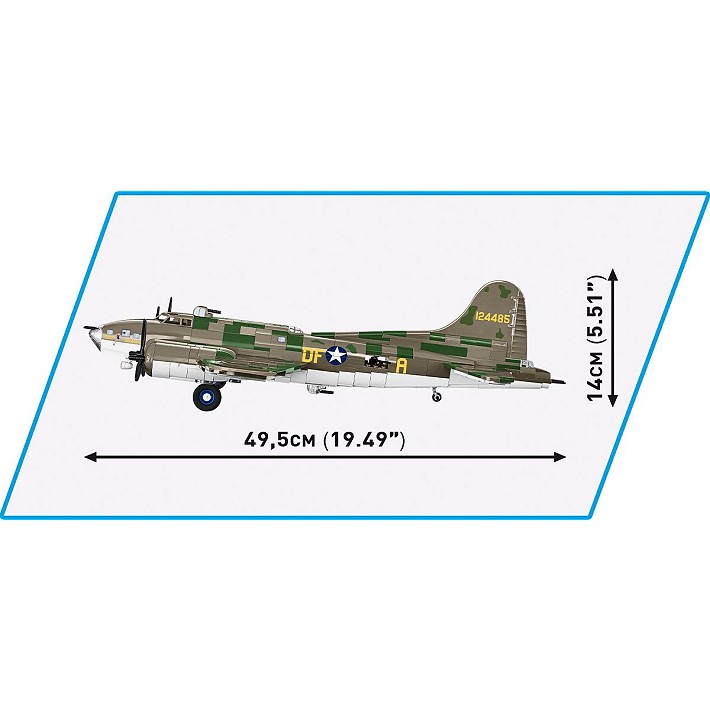 Boeing B-17F Flying Fortress 